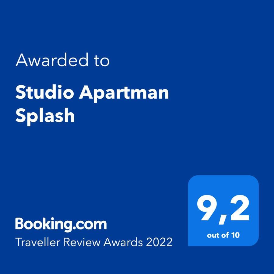 Studio Apartman Splash 프예스차나 우발라 외부 사진