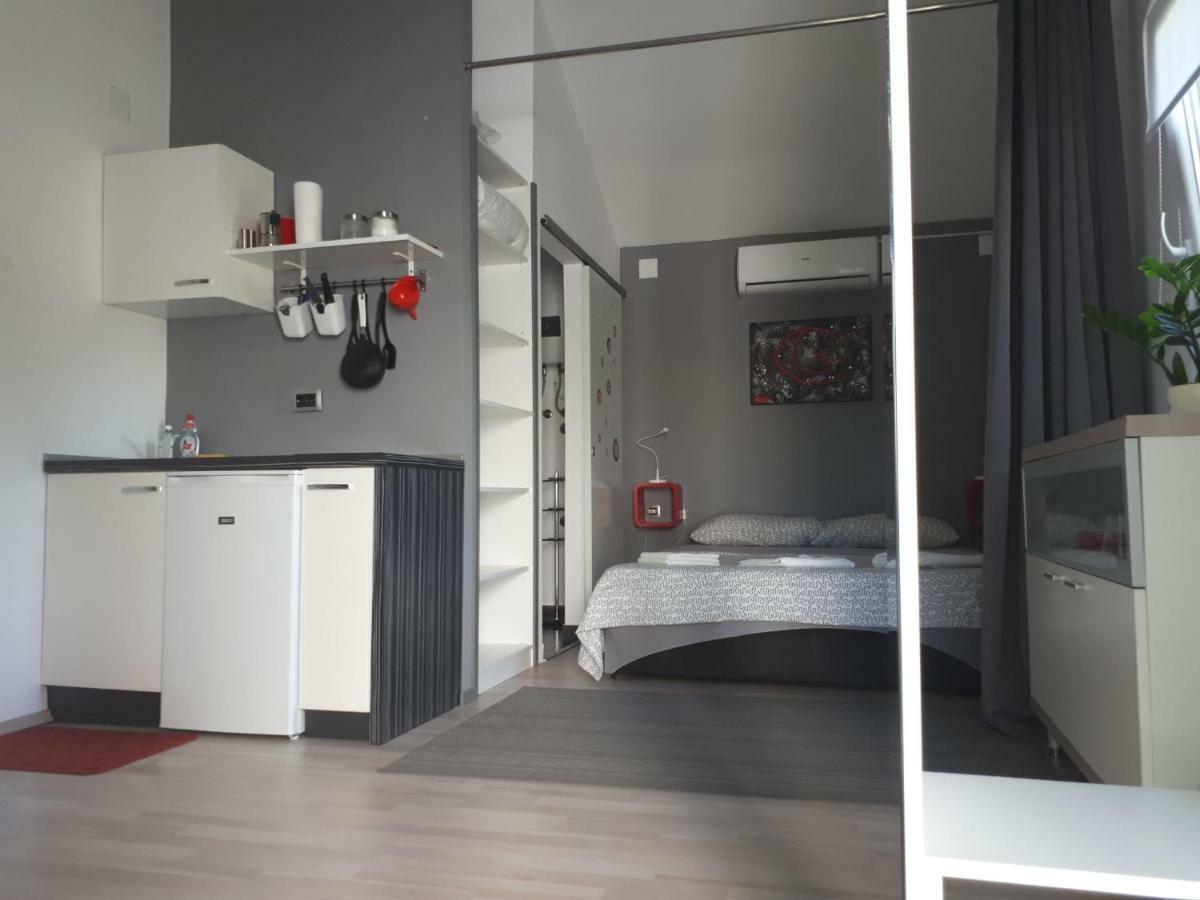 Studio Apartman Splash 프예스차나 우발라 외부 사진
